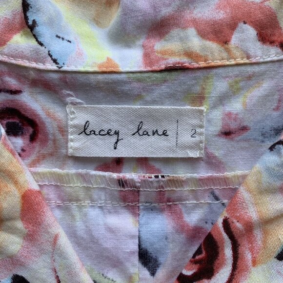 Lacey Lane Rose Pucker Romper - Picture 4 of 9